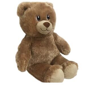 Build-A-Bear Workshop Brown Teddy Bear Plush says "I Love You, I Love You"